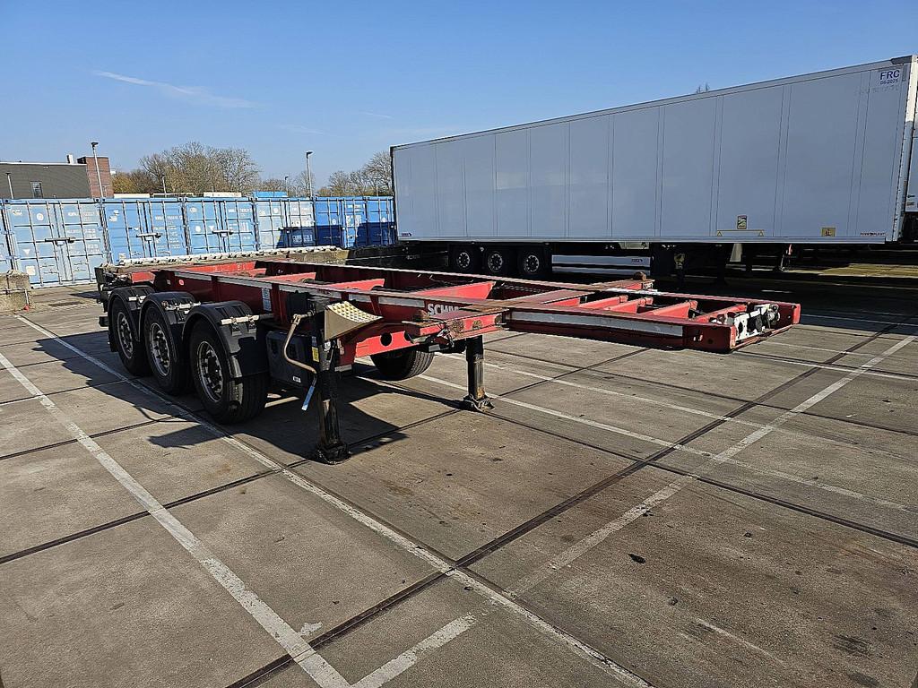 SCHMITZ TANK TRANSP ADR, Overige kleuren, Bedrijf, Aanhangers en Opleggers, Te koop