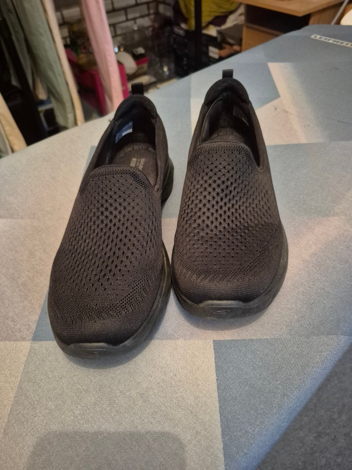 Skechers go walk, instappers, Kleding | Dames, Schoenen, Ophalen of Verzenden, Zo goed als nieuw, Instappers