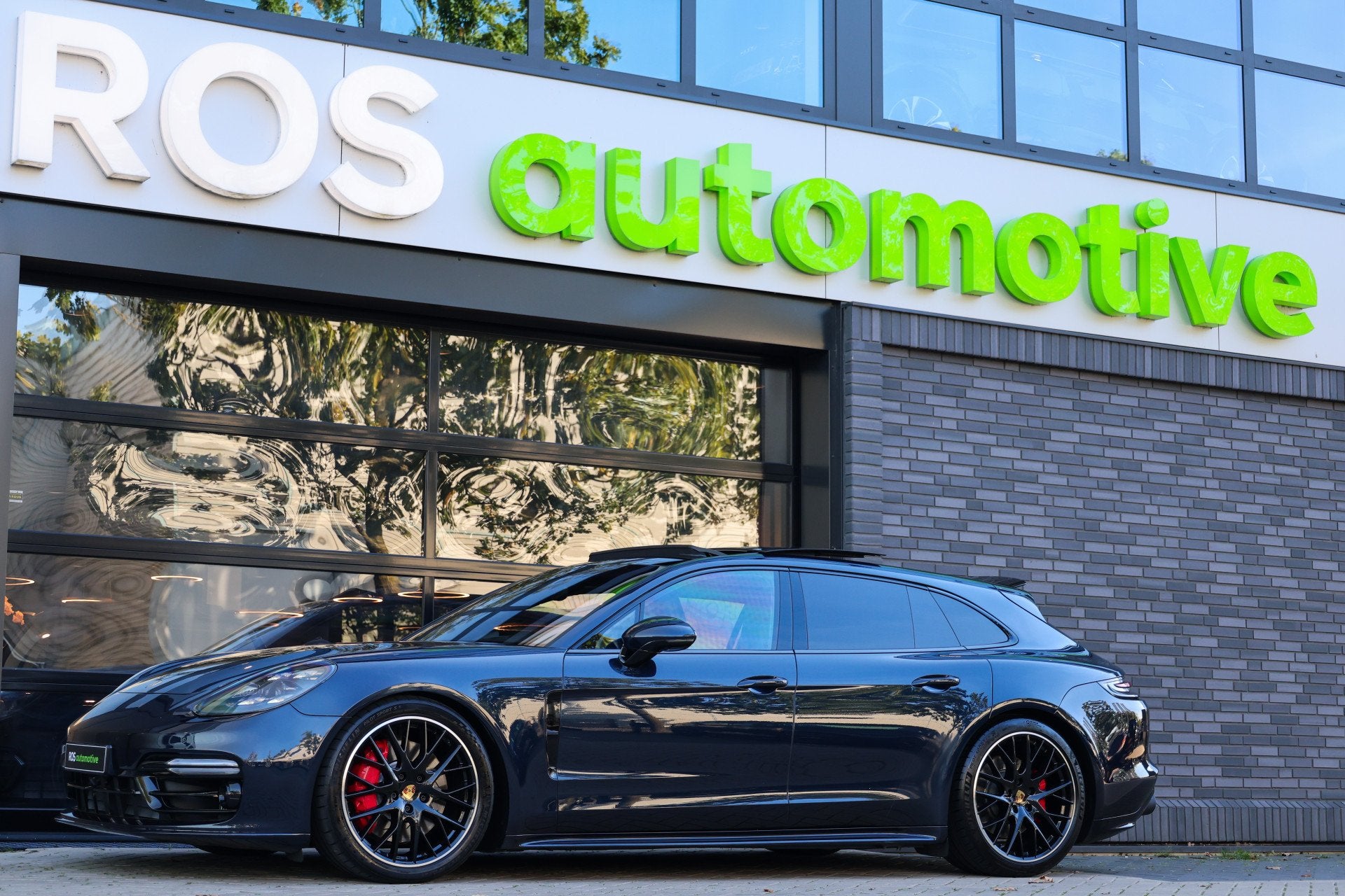 Porsche Panamera Sport Turismo 4.0 GTS | UNIEK! | BURMESTER, Auto's, Automaat, Blauw, Leder, Vierwielaandrijving