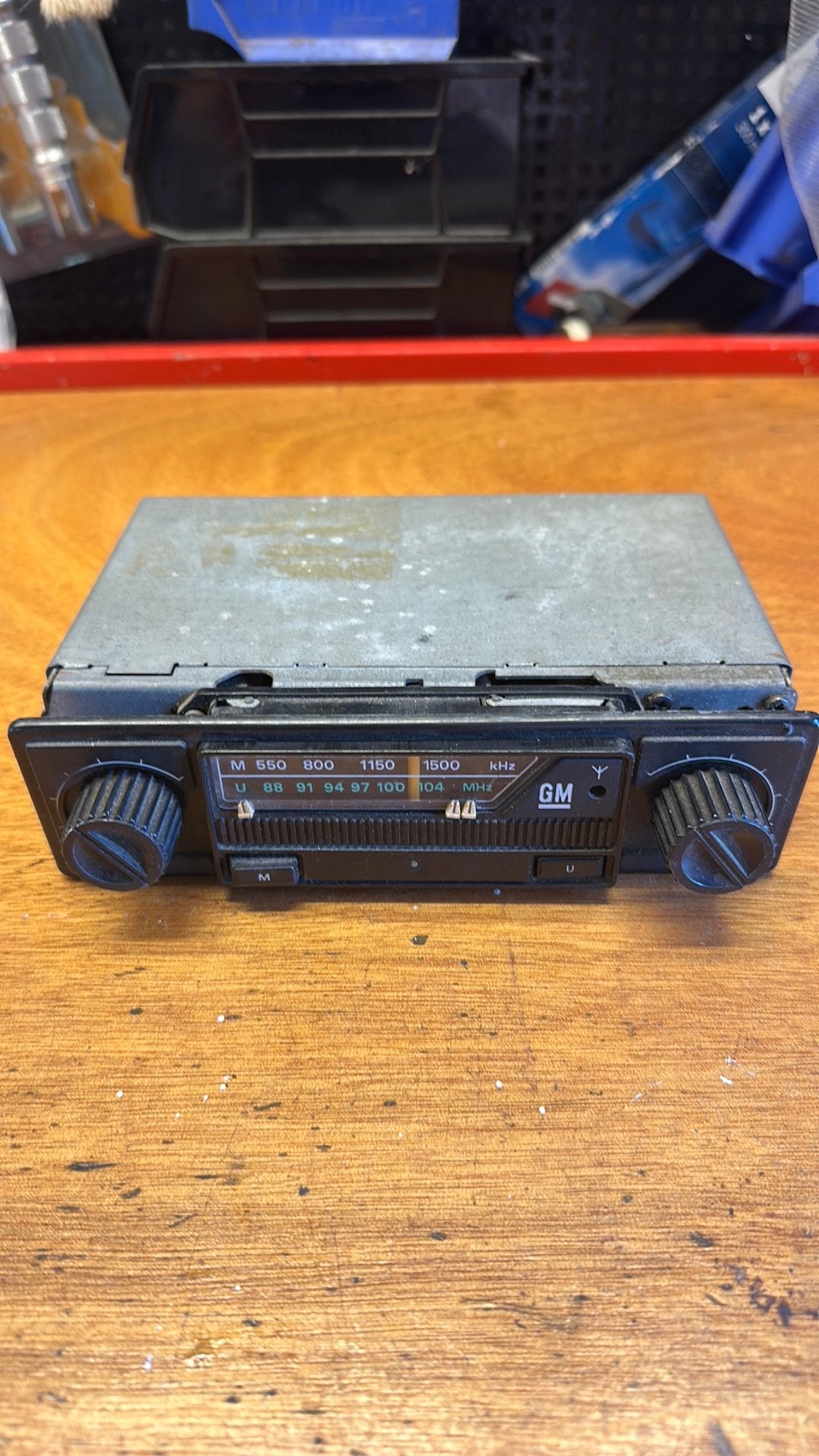 Originele GM radio Opel, Ophalen of Verzenden, Gebruikt