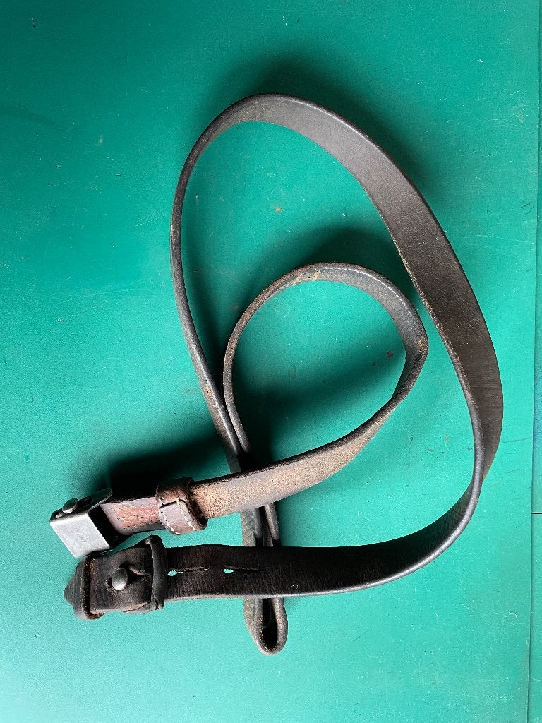 K98 riem L&F origineel wo2 ww2, Ophalen of Verzenden, Landmacht, Duitsland, Overige typen