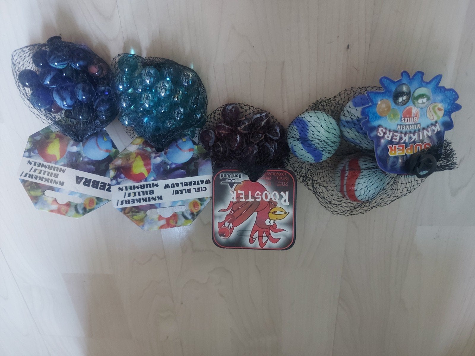 4 Knikkersets - Nieuw in verpakking, Ophalen of Verzenden, Nieuw, Jongen of Meisje