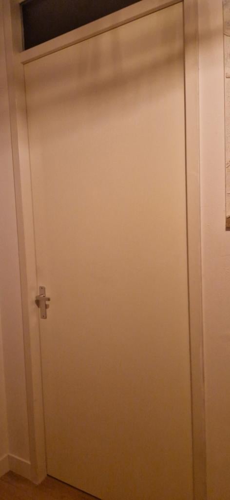 Binnendeur opdek 231 x 95, Ophalen of Verzenden, Binnendeur, 215 cm of meer