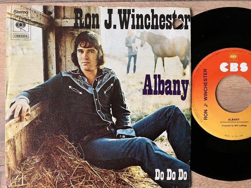 Ron (Brandsteder) J.Winchester, Cd's en Dvd's, 7 inch, Ophalen of Verzenden, Zo goed als nieuw, Pop