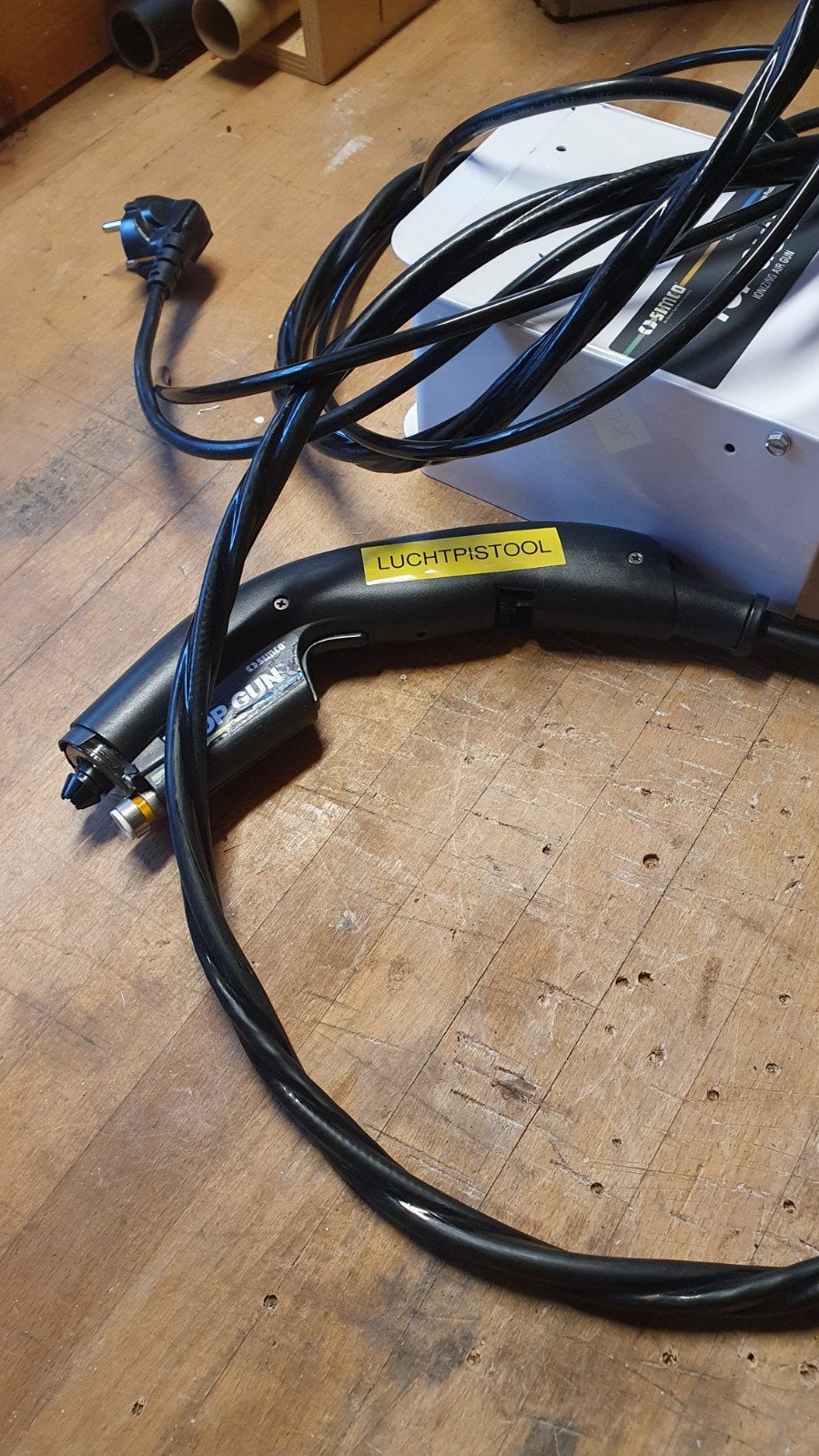 Simco lucht pistool, Ophalen of Verzenden