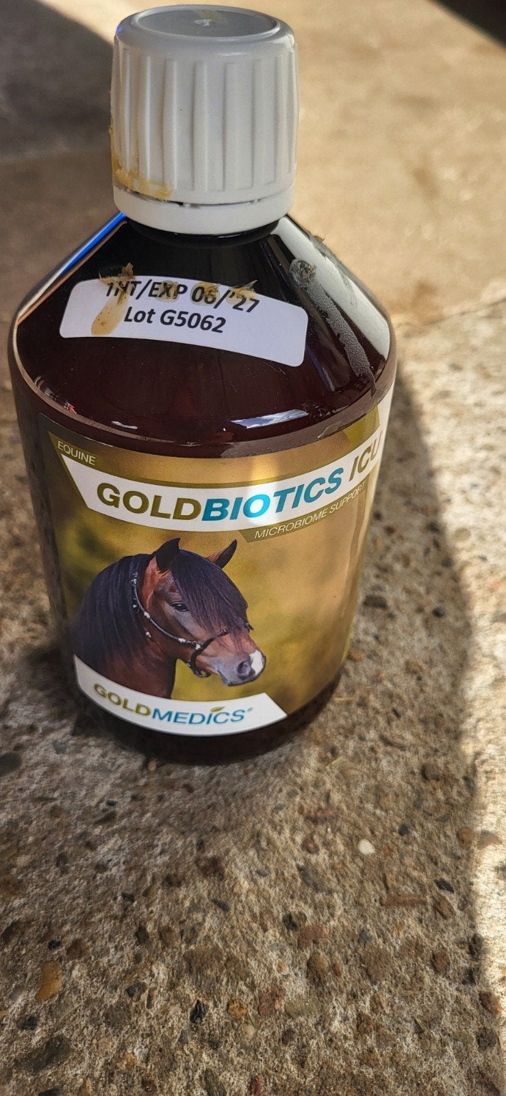 goldbiotics icu, Dieren en Toebehoren, Ophalen of Verzenden, Zo goed als nieuw