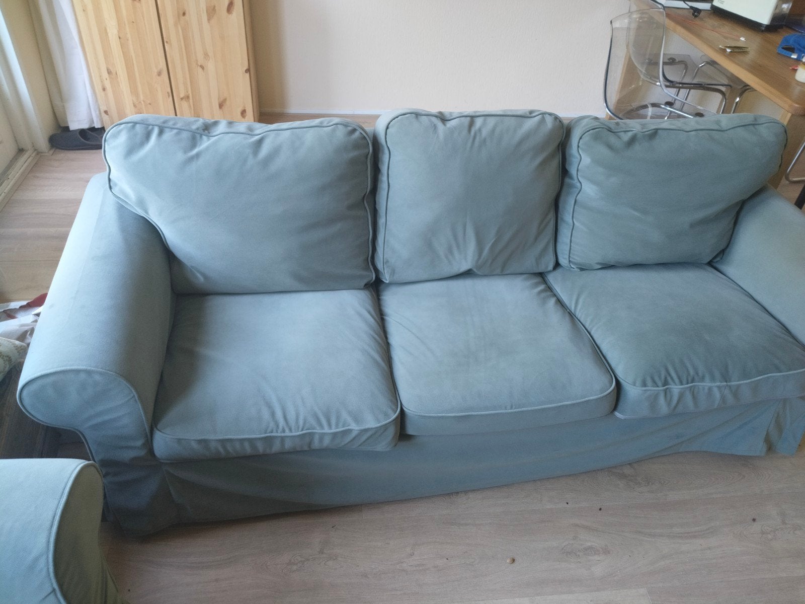 Ikea ektorp banken (2) in zeer goede staat, Ophalen of Verzenden, Zo goed als nieuw, 75 tot 100 cm, 200 tot 250 cm