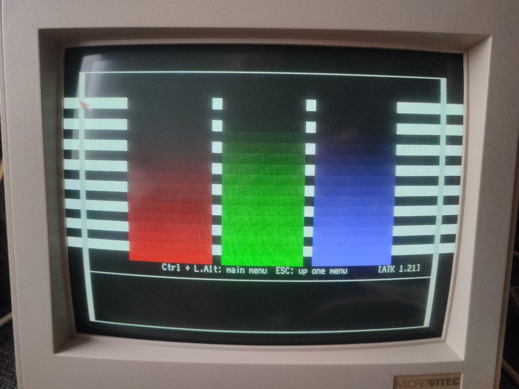 MicroVitec multi-sync 15-31kHz, Computers en Software, Vintage Computers, Ophalen of Verzenden, Commodore Amiga