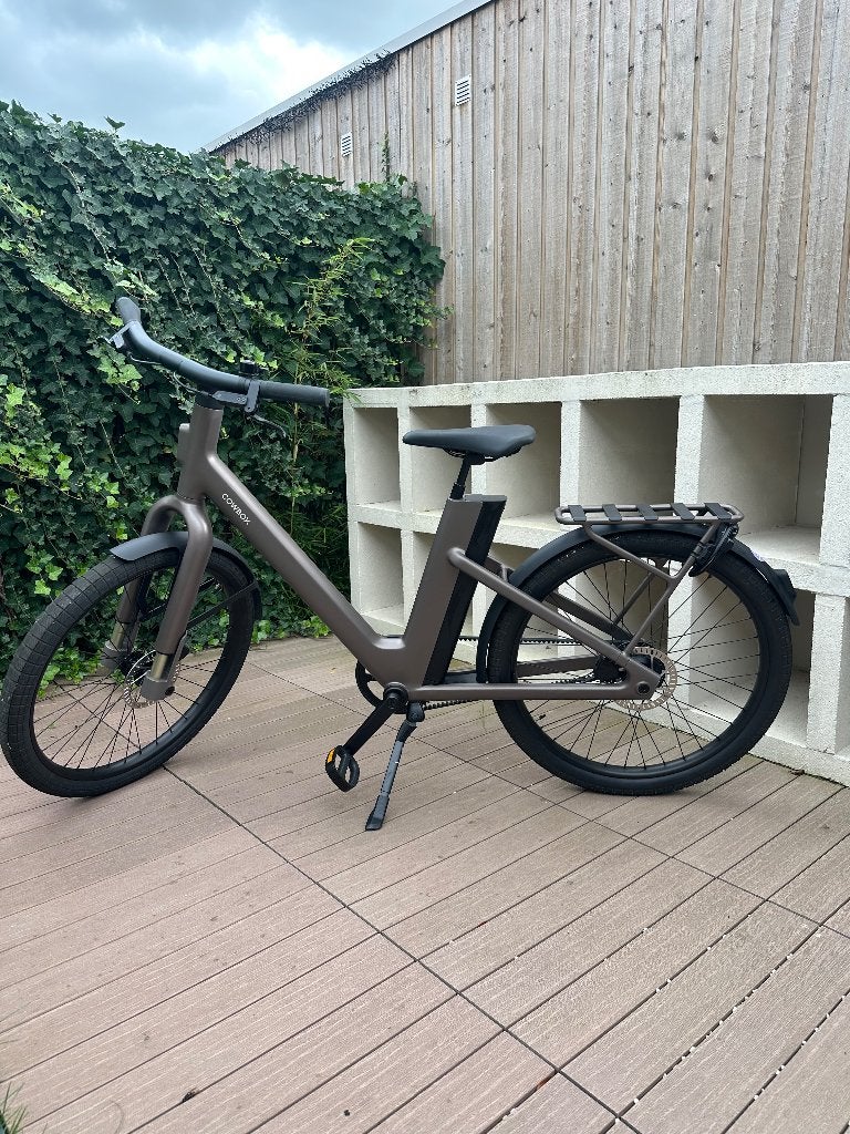 Cowboy Cross ST mushroom, Ophalen, Zo goed als nieuw, 50 km per accu of meer, 55 tot 59 cm