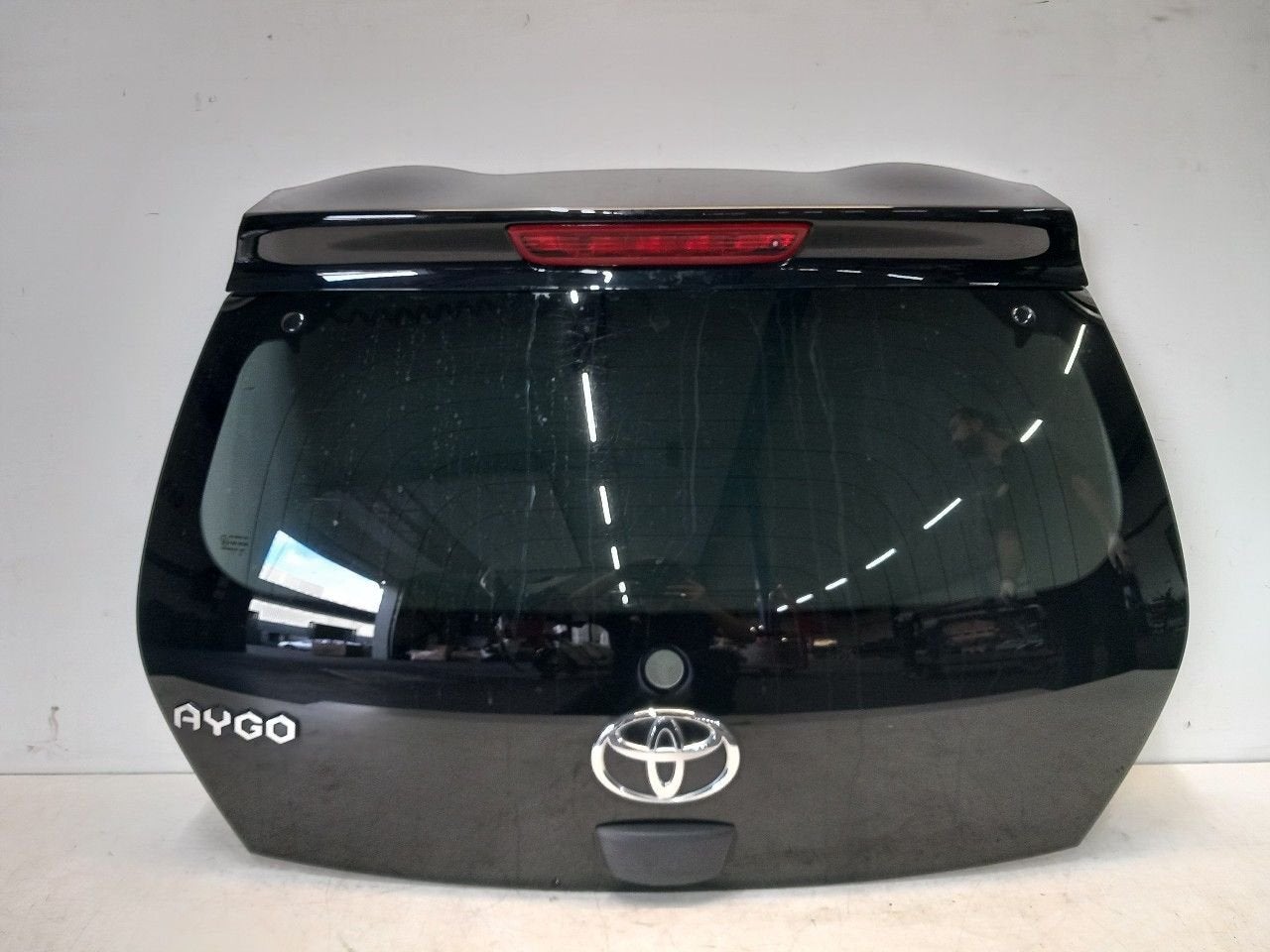 Achterklep Toyota Aygo, Auto-onderdelen, Carrosserie en Plaatwerk, Onderdelen@venauto.nl, Van der Ven Autorecycling B.V., Gebruikt