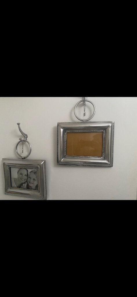 Te grote fotolijstjes van Rivièra Maison, Overige materialen, Ophalen of Verzenden, Zo goed als nieuw, Fotolijst