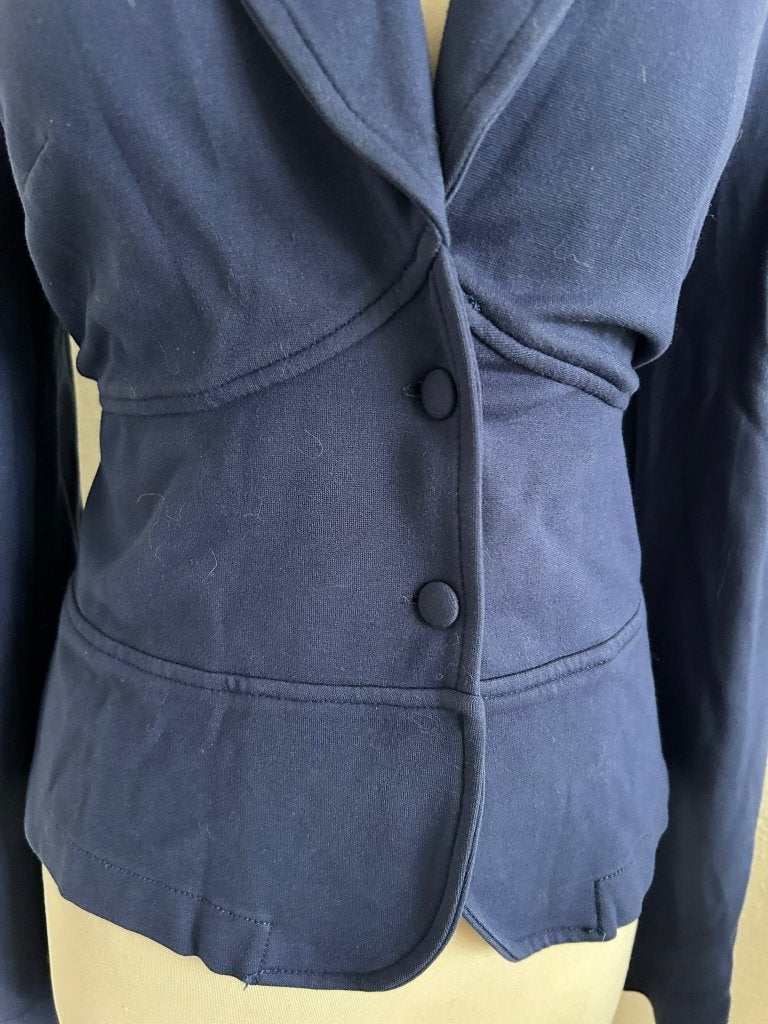 King Louie maat L Retro blazer blauw 50's 2772, Blauw, Maat 42/44 (L), Ophalen of Verzenden, Zo goed als nieuw