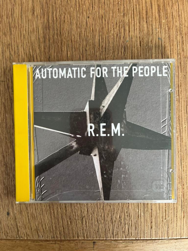 REM, automatic for the people, Ophalen of Verzenden, 1980 tot heden, Gebruikt, Jazz