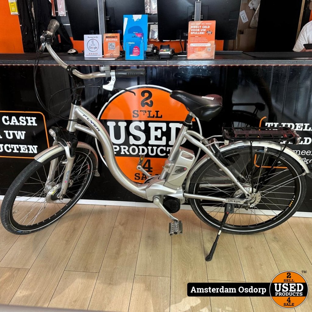 Flyer dames elektrische fiets lage instap | nette staat