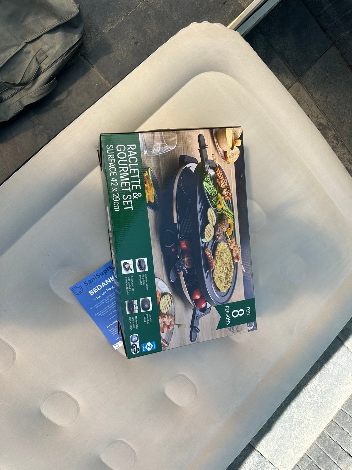 Gourmette plaat, Tickets en Kaartjes, Eén persoon