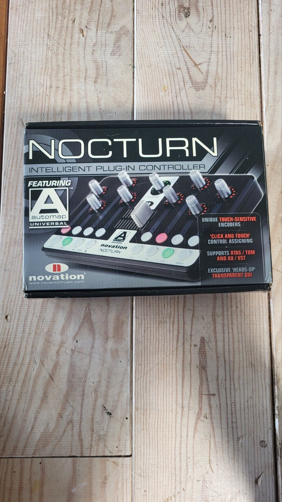 Novation Nocturn Intelligent Plug-in Controller, Ophalen of Verzenden