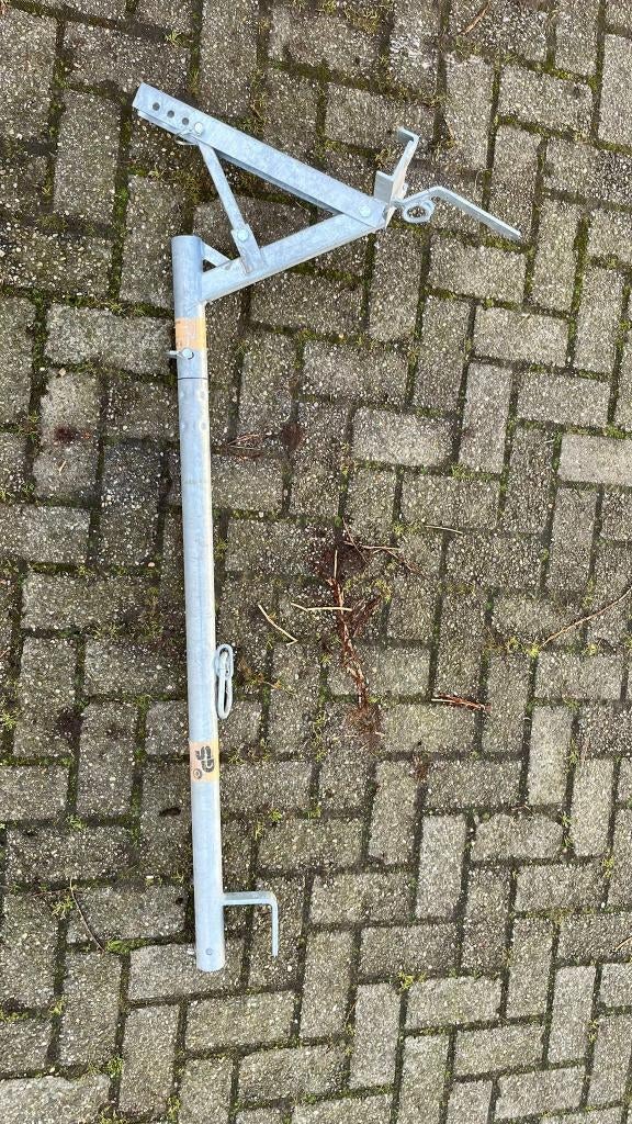 daksteigers 1 pallet, NIEUW, Doe-het-zelf en Verbouw, Steigers, Ophalen, Nieuw, Rolsteiger of Kamersteiger, Minder dan 2 meter