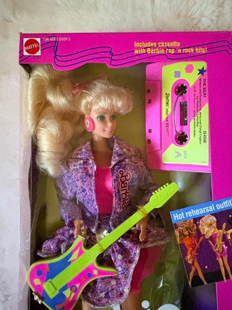 Barbie and the beat, Ophalen of Verzenden, Zo goed als nieuw