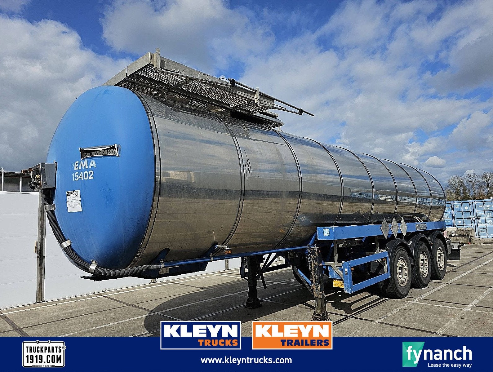 FELDBINDER TSA 23.3-1 32.000 liter oil, Overige kleuren, Bedrijf, ABS, Aanhangers en Opleggers