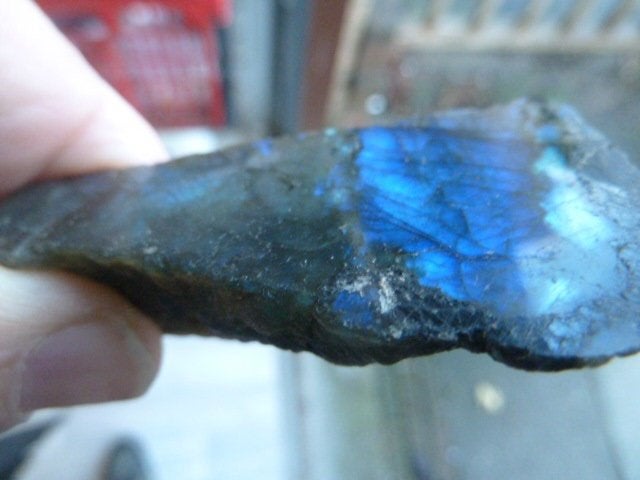 Labradoriet (09), Ophalen of Verzenden, Mineraal