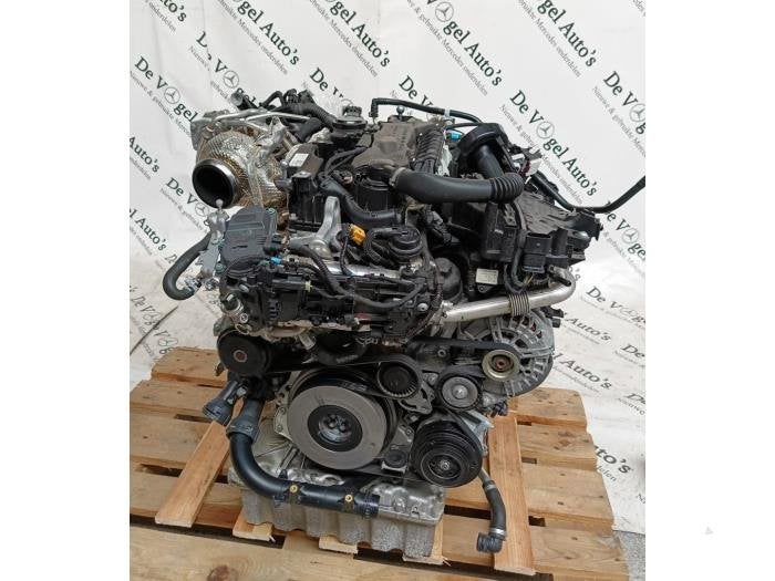 Motor van een Mercedes Sprinter, Gebruikt, -, Ophalen of Verzenden, -