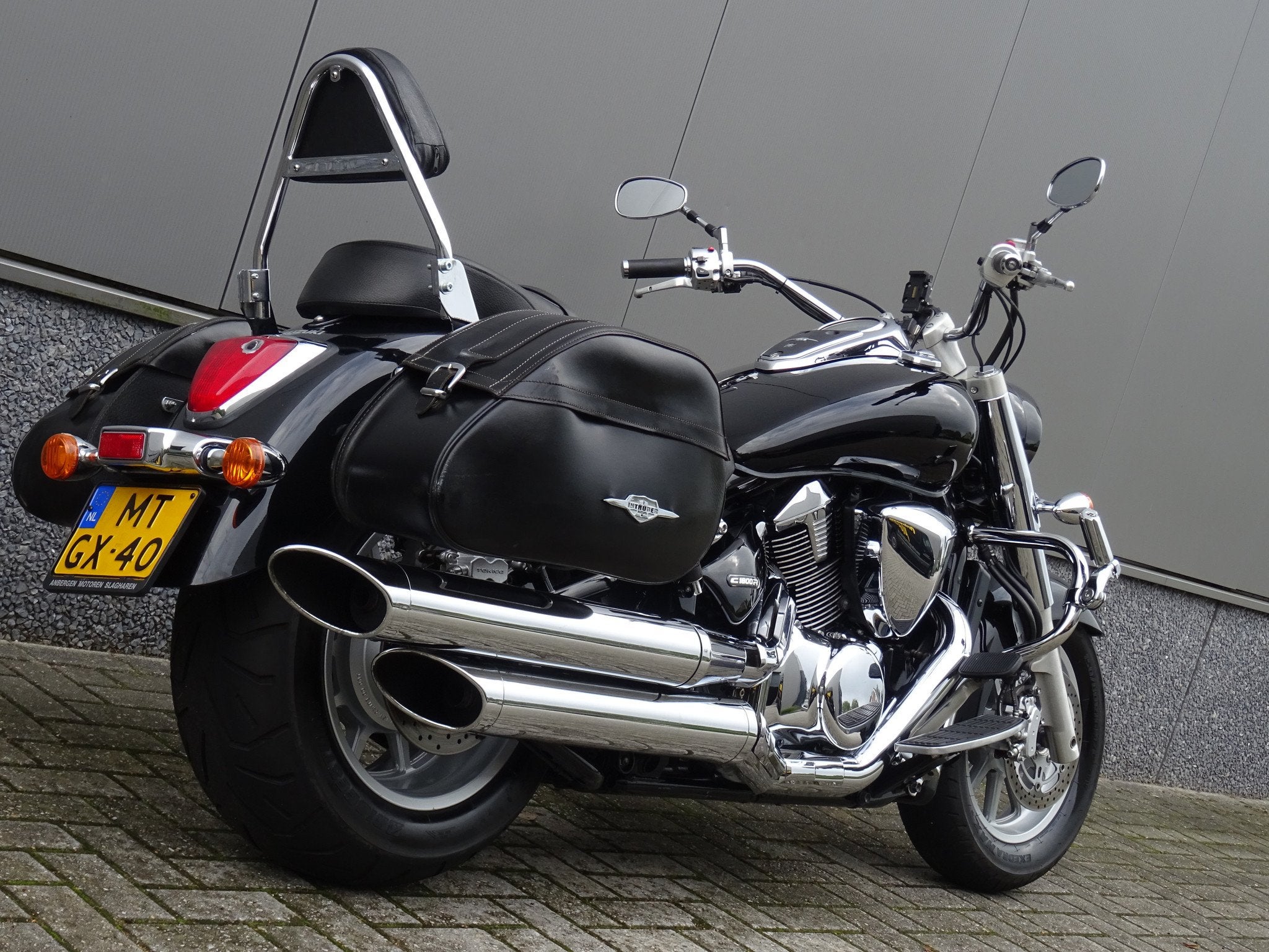 Suzuki C 1800 R INTRUDER (bj 2008), Chopper, Bedrijf, 1783 cc