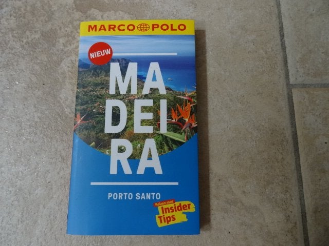 marco polo reisgids Madeira / met de grote wegenkaart, Europa, Nieuw, Ophalen of Verzenden, Reisgids of -boek