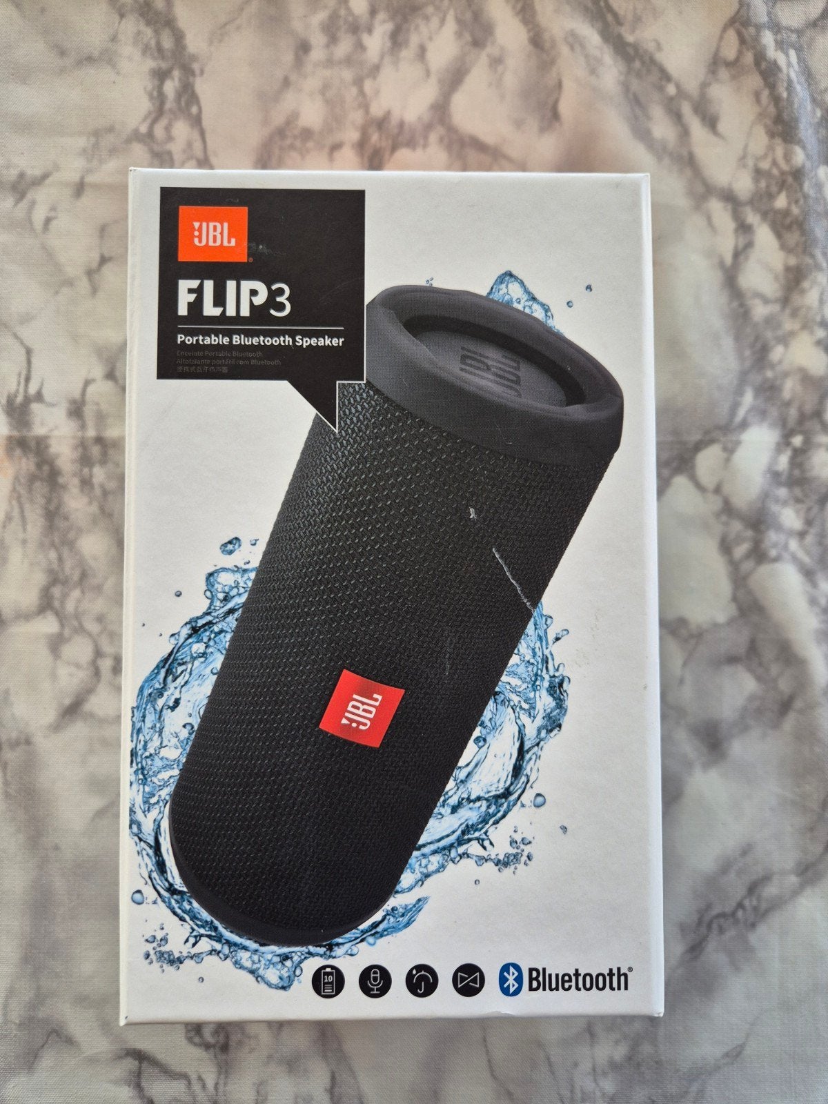 JBL Flip 3 Portable Bluetooth Speaker - Nieuw in doos, Ophalen, Nieuw, Draagbare speaker, JBL