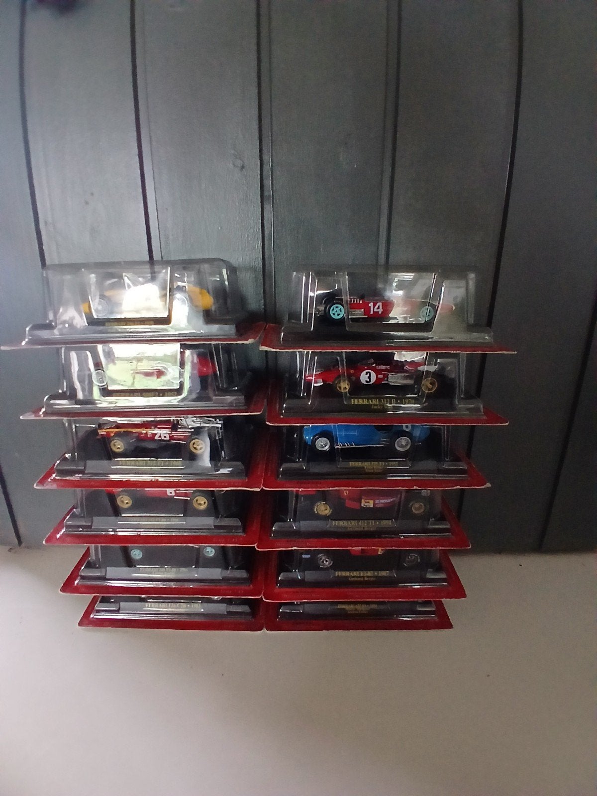 Ferrari model autootjes 1:43 f1, Ophalen of Verzenden, Nieuw, Auto, Overige merken
