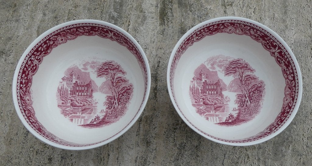 2 x Kastkom Royal Sphinx Maastricht Old England, Ophalen of Verzenden