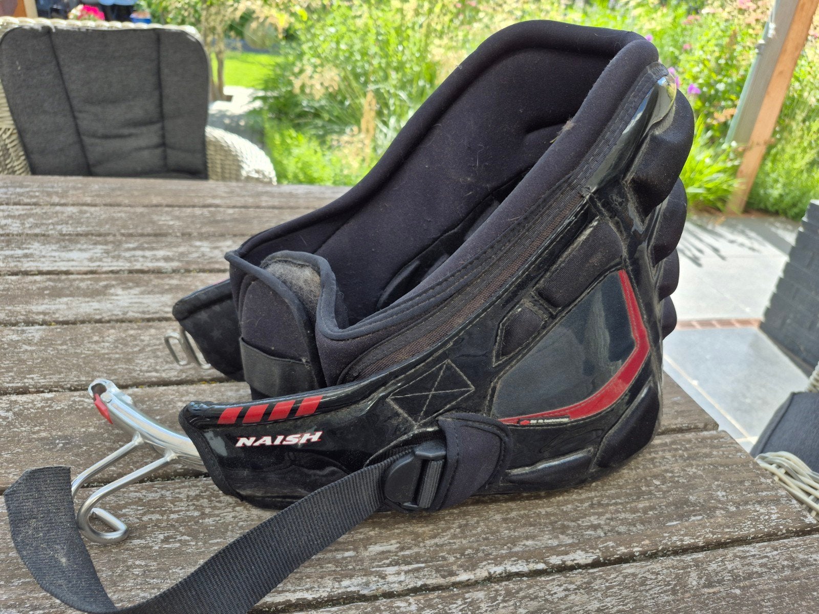 Naish windsurf trapeze - Maat Small, Watersport en Boten, Windsurfen, Zo goed als nieuw, Overige typen, Naish, Met trapeze, Ophalen of Verzenden