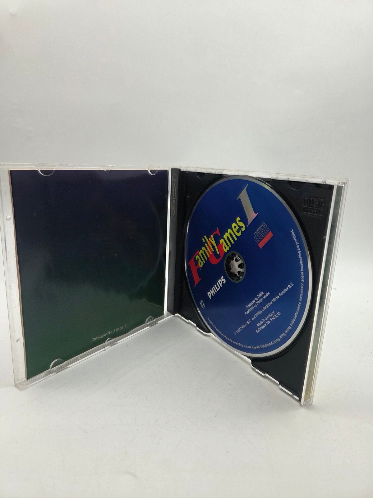 Philips CD-i Family Games I - Klassieke Gezinsspellen, Gebruikt, Postbus 245, 5600 AE Eindhoven, Nederland, Overige genres, Info@philips.com