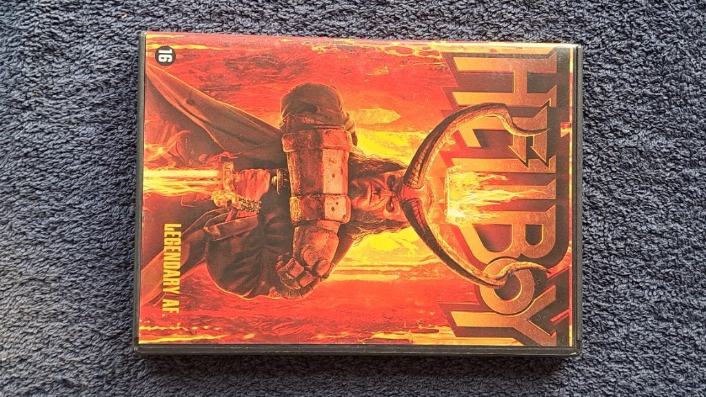 Hellboy "David Harbour", Alle leeftijden, Ophalen of Verzenden, Zo goed als nieuw