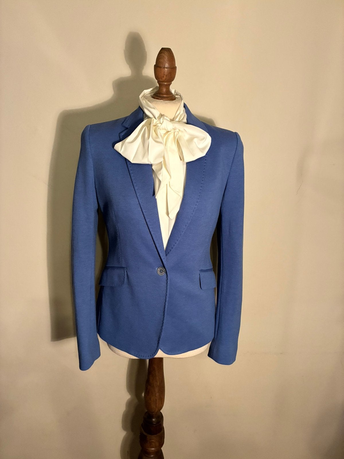 MASSIMO DUTTI JASJE KORENBLAUW, Maat 38/40 (M), Zo goed als nieuw, Jasje, Verzenden