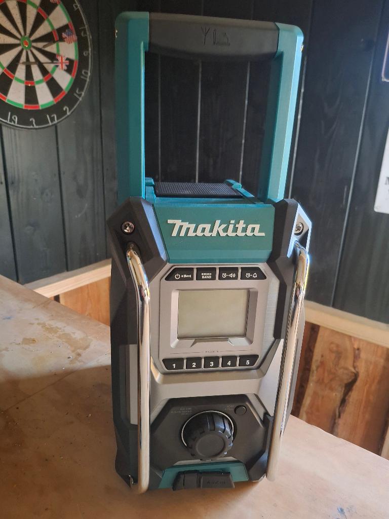 Makita radio, Ophalen of Verzenden, Zo goed als nieuw, Bouwradio