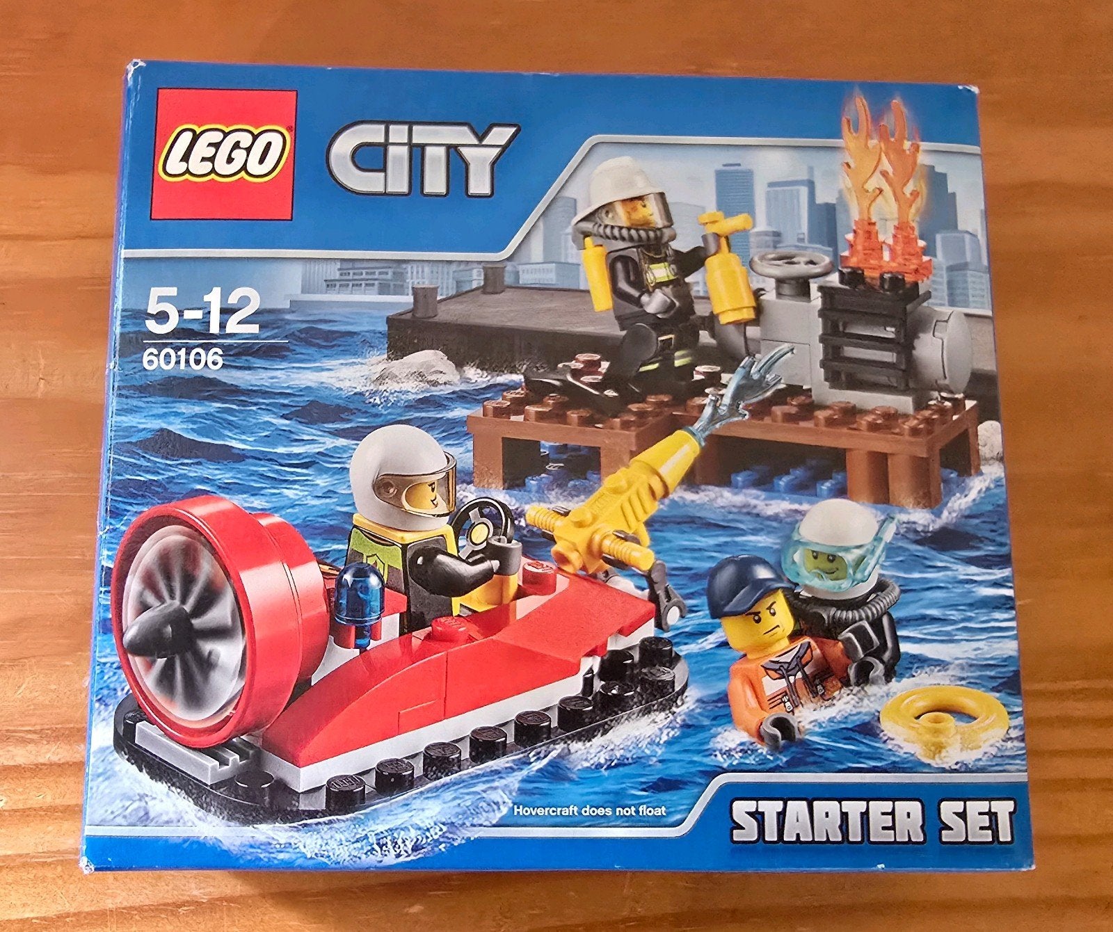 Lego City 60106 Brandweer Starter Set - Compleet, Kinderen en Baby's, Ophalen, City, Inclusief instructies, Lego