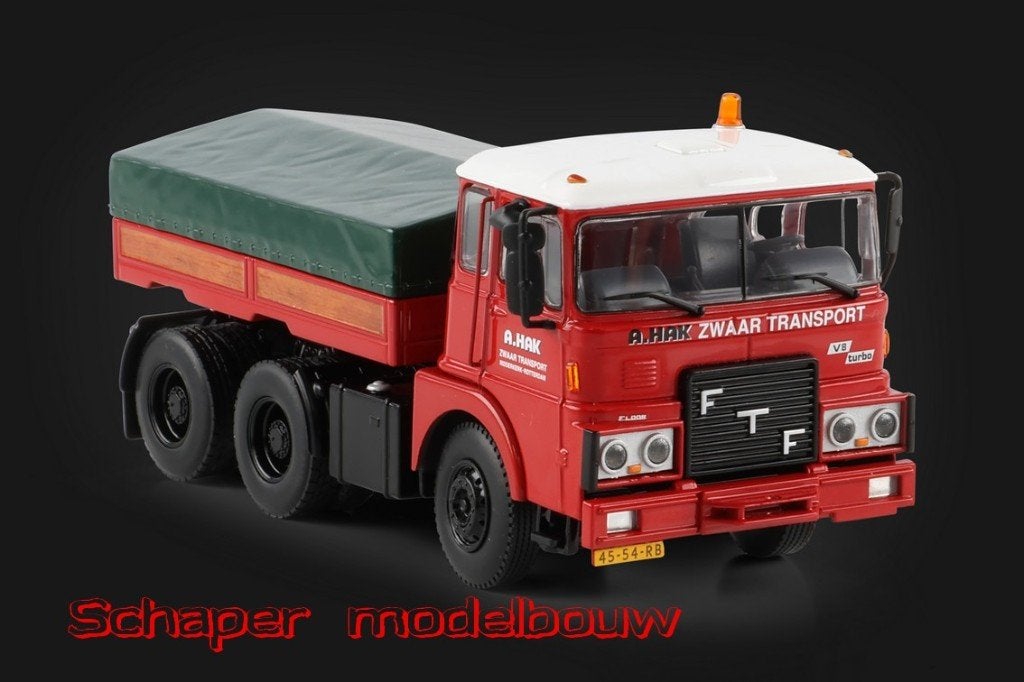 FTF van de firma Hak, Hobby en Vrije tijd, Ophalen of Verzenden, Nieuw, Bus of Vrachtwagen, Wsi
