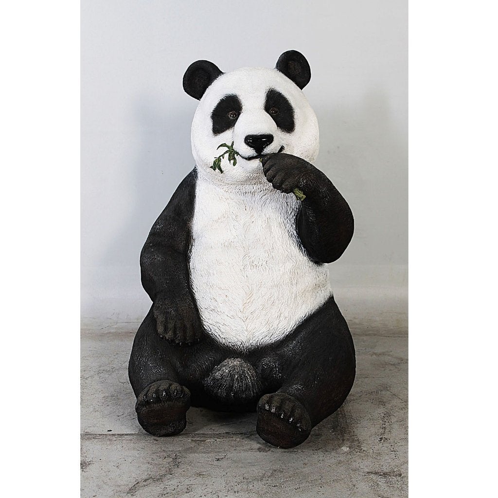 Slouching Panda – Pandabeer beeld Hoogte 102 cm, Verzamelen, Ophalen, Nieuw, Overige typen
