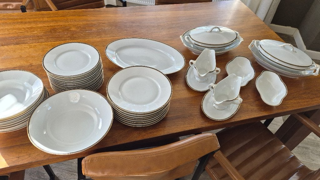 Tafel servies, Huis en Inrichting, Ophalen, Overige merken, Klassiek, Overige typen