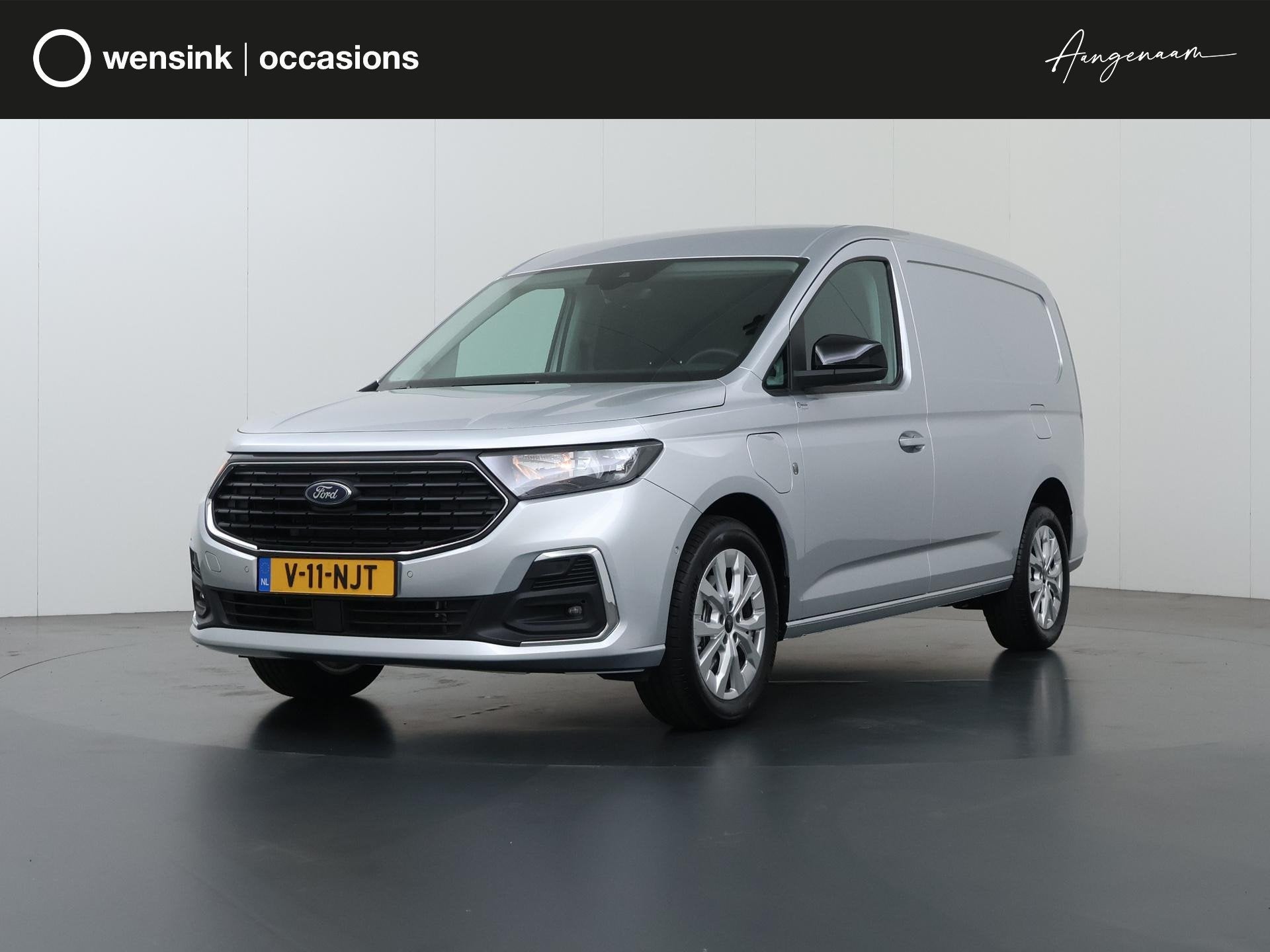 Ford Transit Connect 1.5 EcoBoost | PHEV | L2 | LIMITED | CL, Auto's, Dealer onderhouden, Euro 6, 4 cilinders, 150 pk