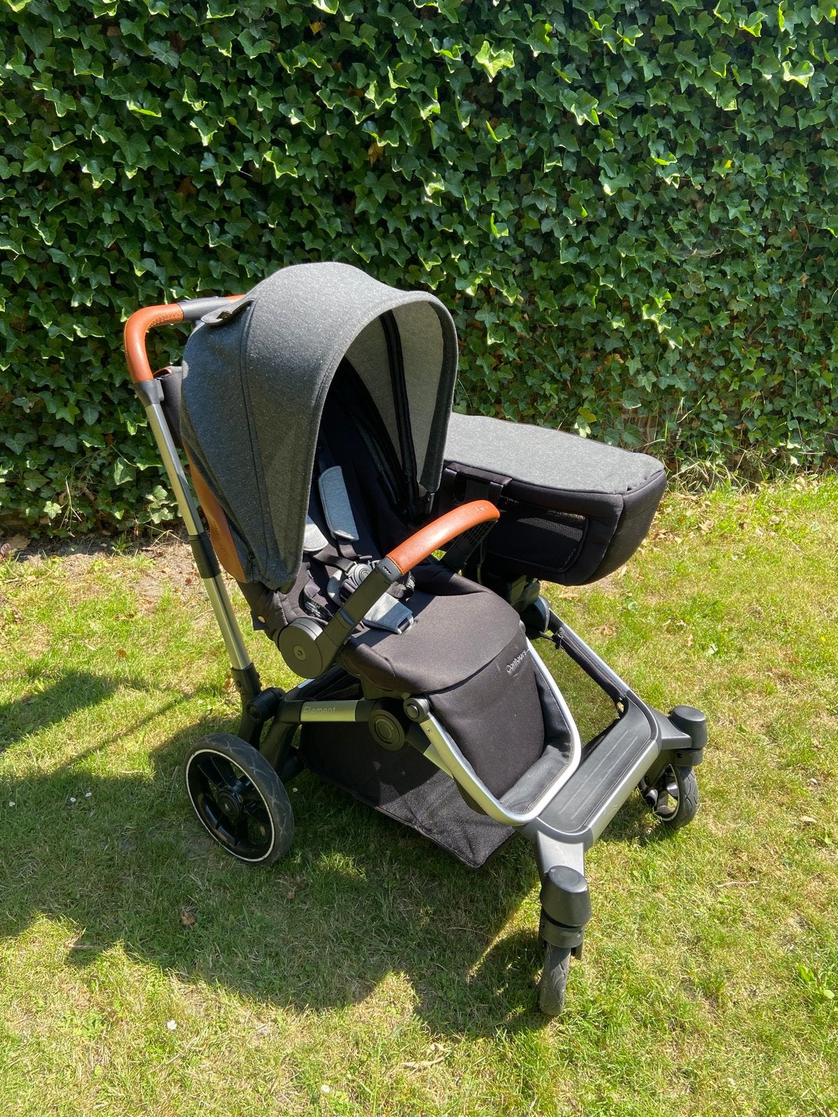 Contours Element Duo Kinderwagen met 2e zitje, Gebruikt, Duowagen, Ophalen, Kinderwagen