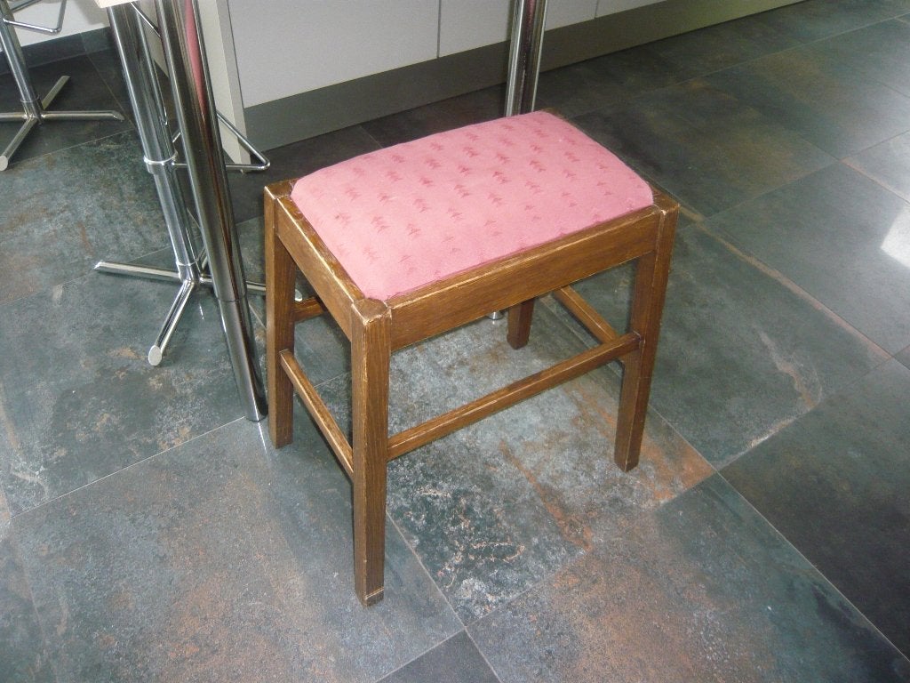 bankje/ pianobank, Ophalen, Eenpersoons, 75 tot 100 cm, Zo goed als nieuw