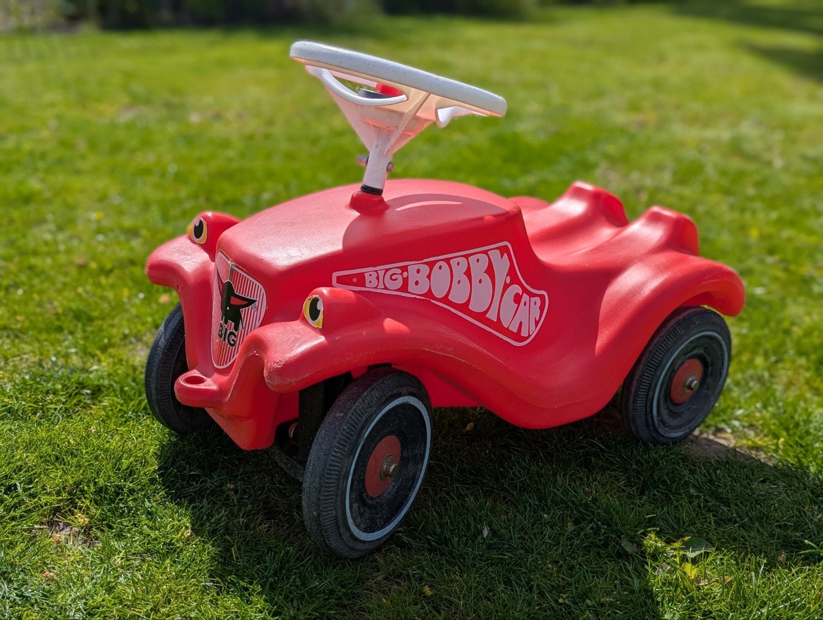 Leuke Bobby Car loopauto, Kinderen en Baby's, Speelgoed | Buiten | Voertuigen en Loopfietsen, Ophalen of Verzenden, Gebruikt