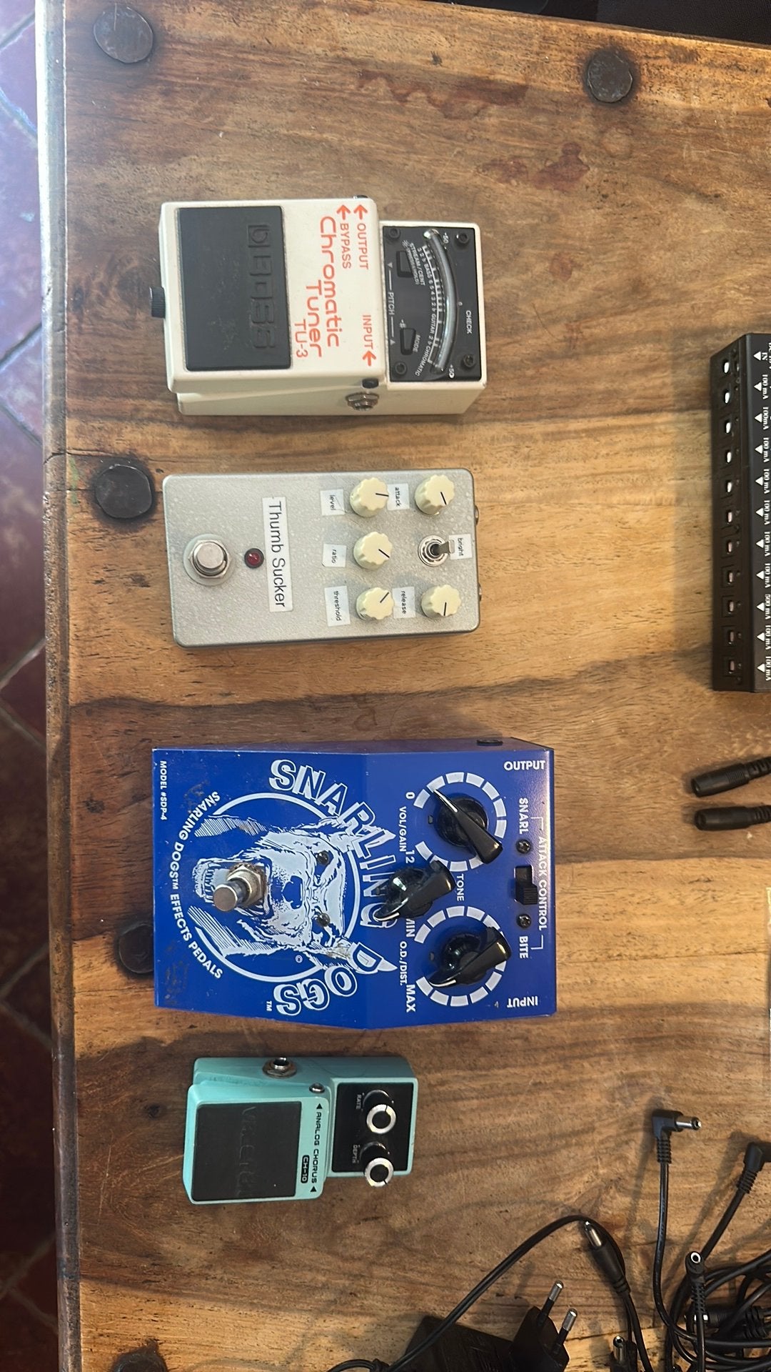 Gitaarpedalen set te koop – compleet pakket, Muziek en Instrumenten, Effecten, Ophalen, Gebruikt, Distortion, Overdrive of Fuzz