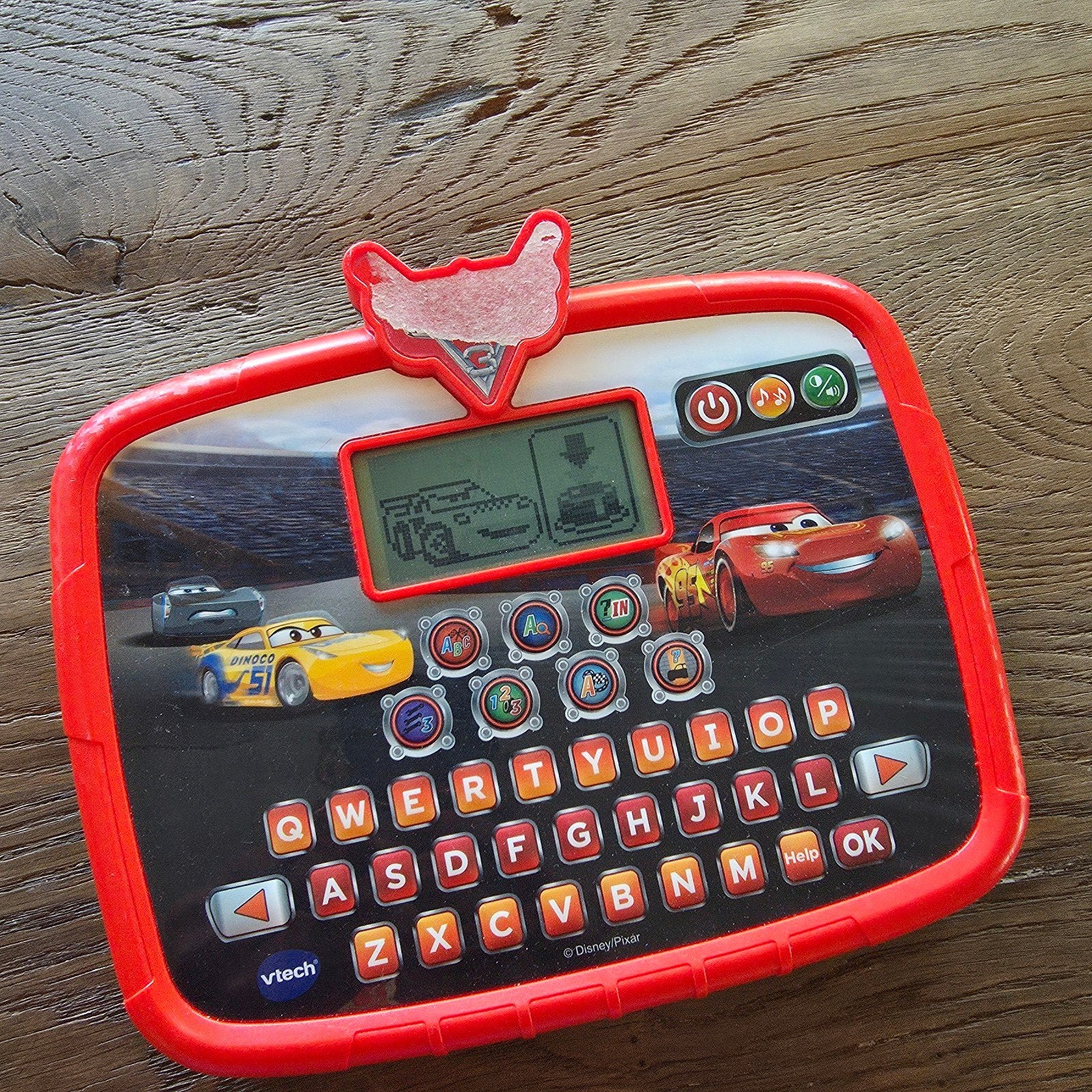 VTech Cars 3 Bliksem McQueen Laptop Educatief Speelgoed, Kinderen en Baby's, Ophalen of Verzenden, Gebruikt, Taal en Lezen, Met geluid