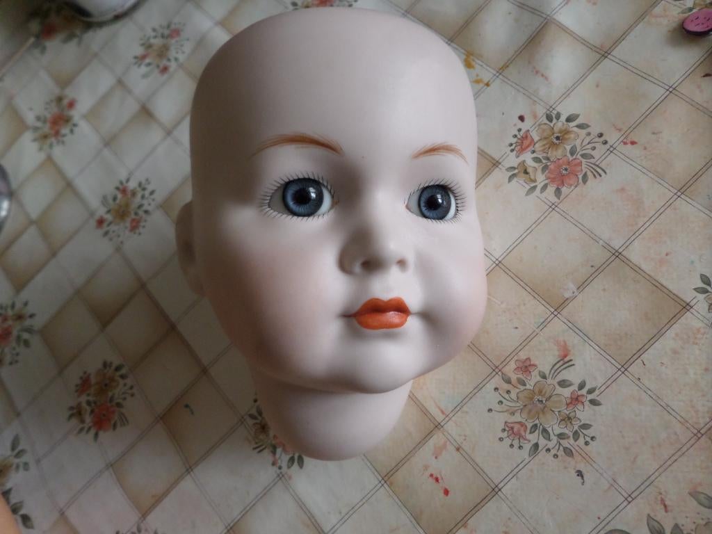 repro poppenkop K&R 117, Ophalen of Verzenden