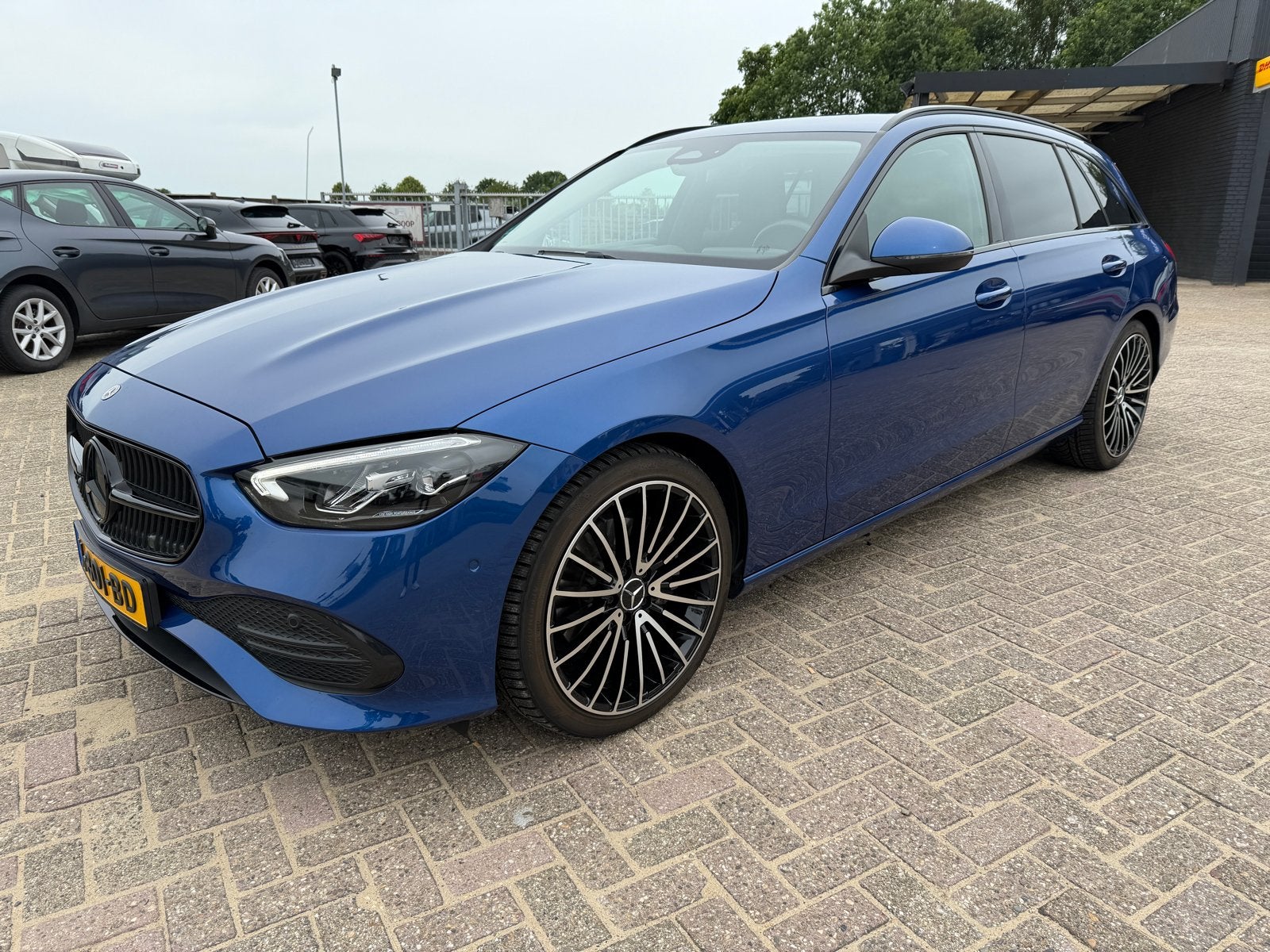 Mercedes-Benz C-Klasse C200 d 163pk 9G-TRONIC 2022 Blauw, Achterwielaandrijving, 1800 kg, Blauw, 163 pk