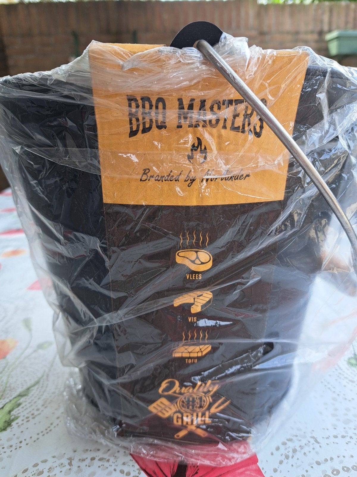 Nieuwe BBQ Masters barbecue set met accessoires, Ophalen, Nieuw, BBQ Masters