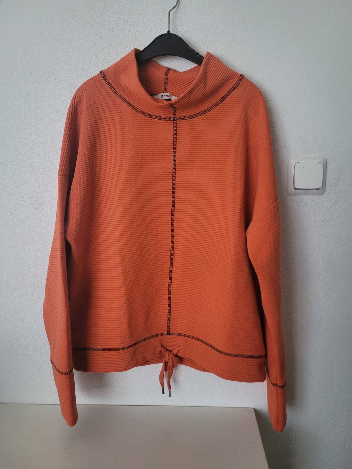 ANNA sweater.  xl, Kleding | Dames, Anna van Toor, Maat 46/48 (XL) of groter, Oranje, Ophalen of Verzenden