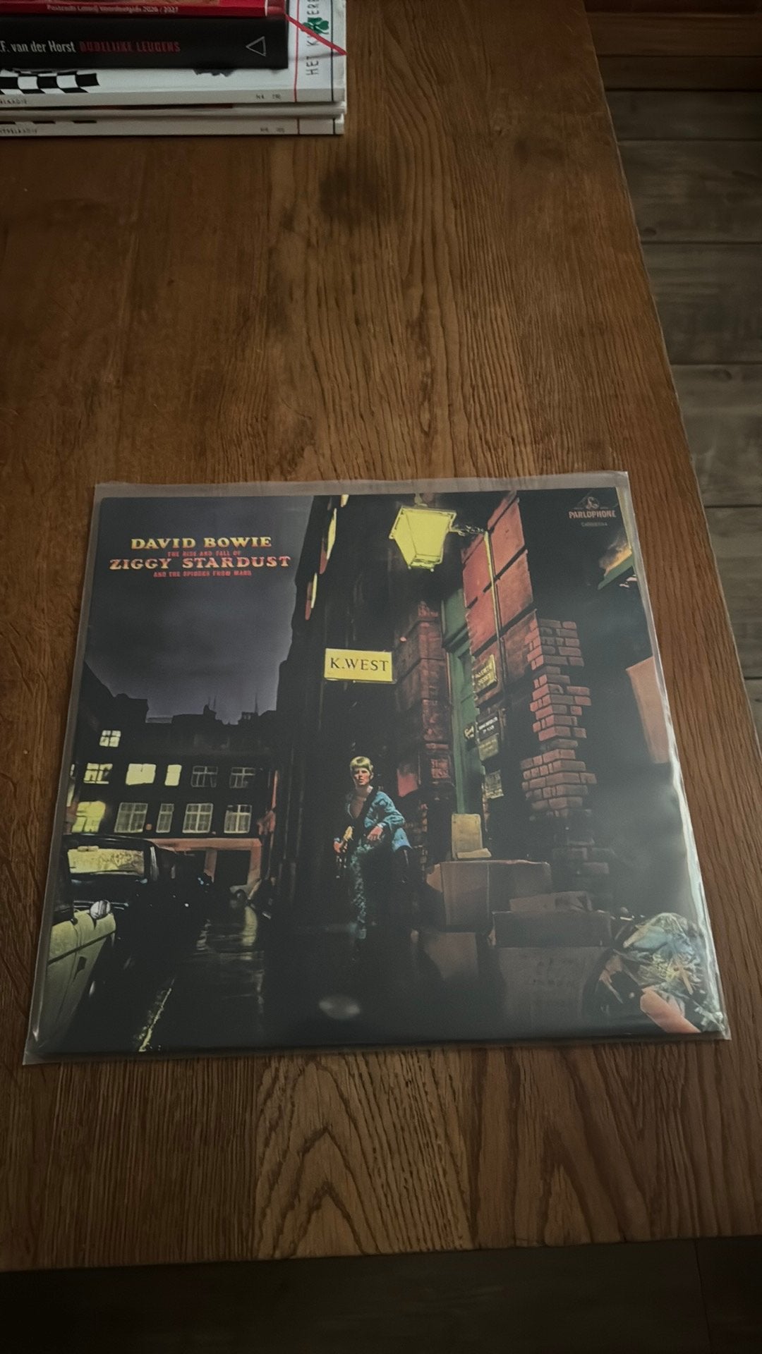 Vinyl LP - david Bowie - Ziggy stardust, Ophalen, Zo goed als nieuw, 12 inch